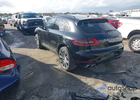 2017 Porsche Macan S из США, поврежденный, VIN WP1AB2A53HLB18718